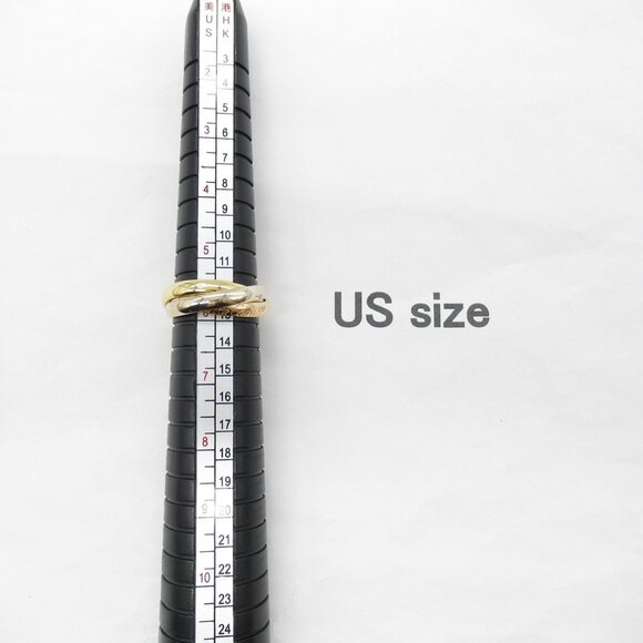 CARTIER 18k Yellow Gold Trinity Ring - Picture 6 of 7